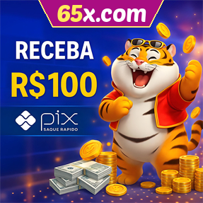 65x.com Ganhe R$ 100,00 Gratis